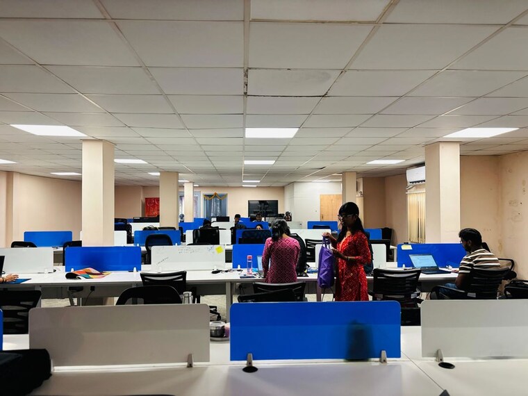 Team Area, madhapur Commercial Office Space 3250 Sq.Ft. In Madhapur Hyderabad 10200341