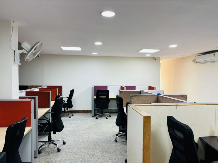 Team Area, madhapur Commercial Office Space 1860 Sq.Ft. In Madhapur Hyderabad 10200345