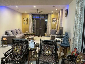 Living Room in 4 BHK Villa at Moiz Villa Gardeni, Yapral – for Rent