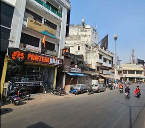  Shop – Exterior View View at Husainganj - for Rent