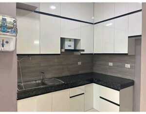 Kitchen in 3 BHK Builder Floor at Signature Global Park, Sohna Sector 36 – for Rent