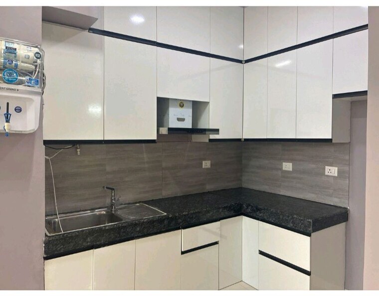 Kitchen, signature-global-park 3 Bedroom 1181 Sq.Ft. Builder Floor In Sohna Sector 36 Gurgaon 10200348