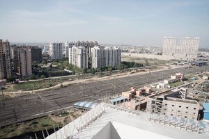 2 BHK Apartment – Exterior View View at Migsun Green Mansion, Zeta I Greater Noida - for Rent