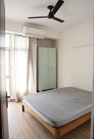 Building Lobby in 2 BHK Apartment at Migsun Green Mansion, Zeta I Greater Noida – for Rent