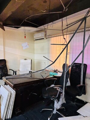 Team Area in  Office Space at Madhapur – for Rent