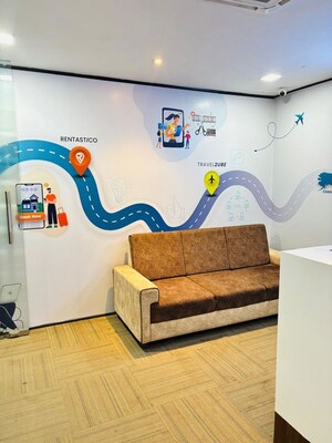 Team Area in  Office Space at Madhapur – for Rent