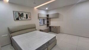 Kitchen in 3 BHK Apartment at Rajapushpa Provincia, Narsingi – for Rent