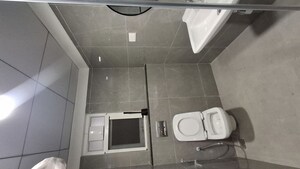 Kitchen in 3 BHK Apartment at Rajapushpa Provincia, Narsingi – for Rent