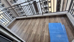 Balcony in 3 BHK Apartment at Rajapushpa Provincia, Narsingi – for Rent