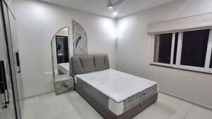 Bedroom in 3 BHK Apartment at Rajapushpa Provincia, Narsingi – for Rent