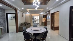 3 BHK + Pooja Room Apartment For Rent in Rajapushpa Provincia