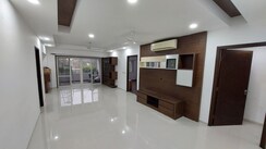 3 BHK + Pooja Room,Servant Room,Study Room,Extra Room Apartment For Rent in Jayabheri Orange County