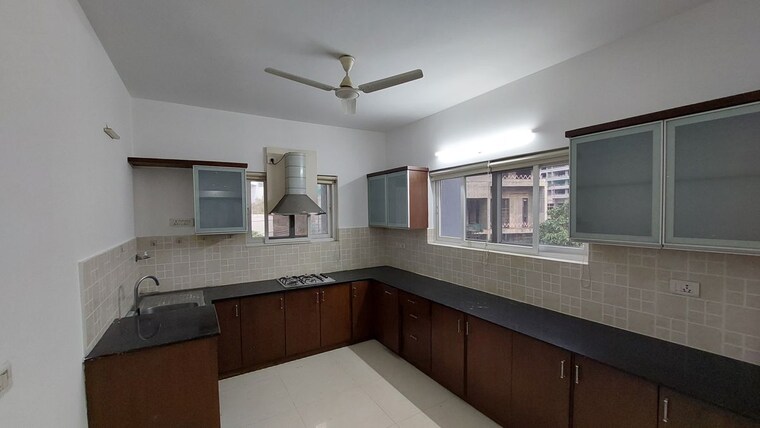 Kitchen, jayabheri-orange-county 3 Bedroom 2440 Sq.Ft. Apartment In Gachibowli Hyderabad 10200363
