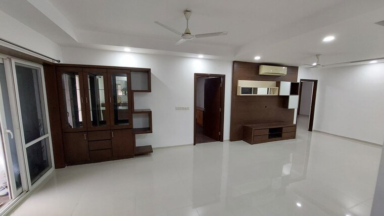 Living Room, jayabheri-orange-county 3 Bedroom 2440 Sq.Ft. Apartment In Gachibowli Hyderabad 10200363