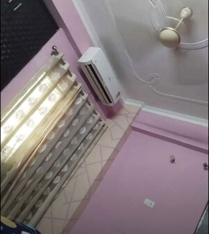 Staircase in 3 BHK Apartment at Rudra Twin Towers, Butler Colony – for Rent