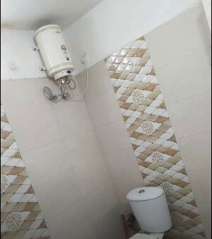 Bathroom in 3 BHK Apartment at Rudra Twin Towers, Butler Colony – for Rent