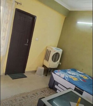 Bedroom in 3 BHK Apartment at Rudra Twin Towers, Butler Colony – for Rent