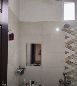 Bathroom in 3 BHK Apartment at Rudra Twin Towers, Butler Colony – for Rent