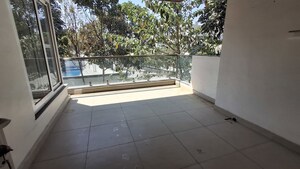 Balcony in 4 BHK Villa at Magna Majestic Meadows, Osman Nagar – for Rent