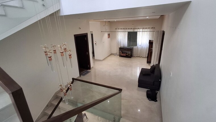 Master Bedroom, magna-majestic-meadows 4 Bedroom 4200 Sq.Ft. Villa In Osman Nagar Hyderabad 10200367