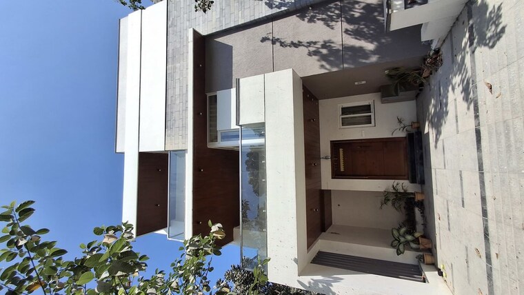Exterior View, magna-majestic-meadows 4 Bedroom 4200 Sq.Ft. Villa In Osman Nagar Hyderabad 10200367