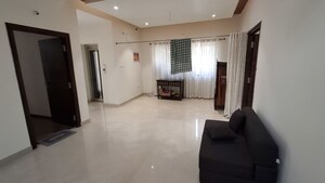 Living Room in 4 BHK Villa at Magna Majestic Meadows, Osman Nagar – for Rent