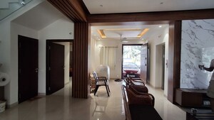 Living Room in 4 BHK Villa at Magna Majestic Meadows, Osman Nagar – for Rent