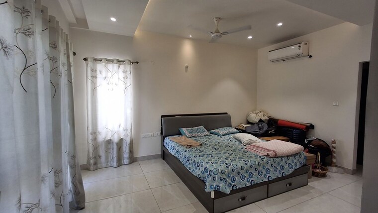 Bedroom, magna-majestic-meadows 4 Bedroom 4200 Sq.Ft. Villa In Osman Nagar Hyderabad 10200367