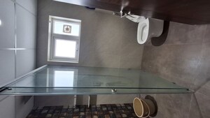 Bathroom in 4 BHK Villa at Magna Majestic Meadows, Osman Nagar – for Rent