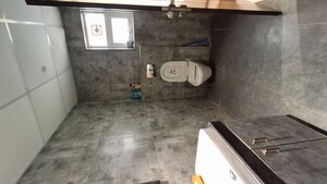 Bathroom in 4 BHK Villa at Magna Majestic Meadows, Osman Nagar – for Rent