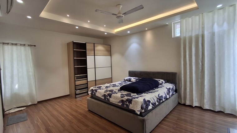 Bedroom, magna-majestic-meadows 4 Bedroom 4200 Sq.Ft. Villa In Osman Nagar Hyderabad 10200367