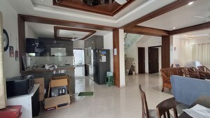 Living Room in 4 BHK Villa at Magna Majestic Meadows, Osman Nagar – for Rent