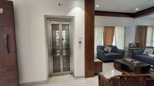 Living Room in 4 BHK Villa at Magna Majestic Meadows, Osman Nagar – for Rent