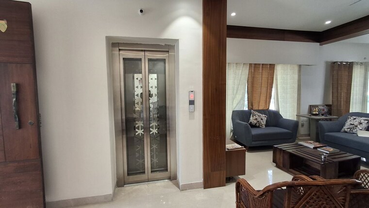 Living Room, magna-majestic-meadows 4 Bedroom 4200 Sq.Ft. Villa In Osman Nagar Hyderabad 10200367