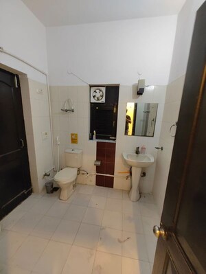 Bathroom in 2 BHK Independent House at RWA Apartments Sector 92, Sector 92 – for Rent