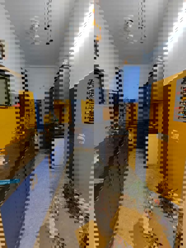 2 BHK + Pooja Room 1250 Sq.Ft. Independent House in RWA Apartments Sector 92