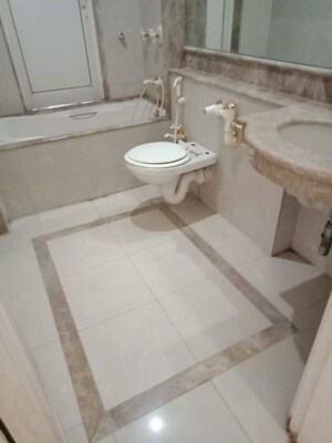Bathroom in 2 BHK Apartment at Whispering Heights, Malad West – for Sale