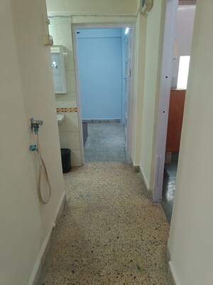 Building Lobby in 1 BHK Apartment at Gold Star, Kandivali West – for Rent