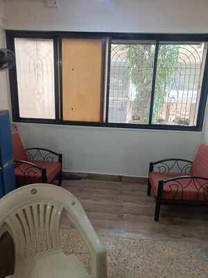 Bedroom in 1 BHK Apartment at Gold Star, Kandivali West – for Rent