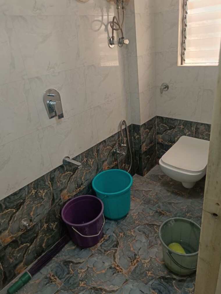 Bathroom, gold-star 1 Bedroom 450 Sq.Ft. Apartment In Kandivali West Mumbai 10200375