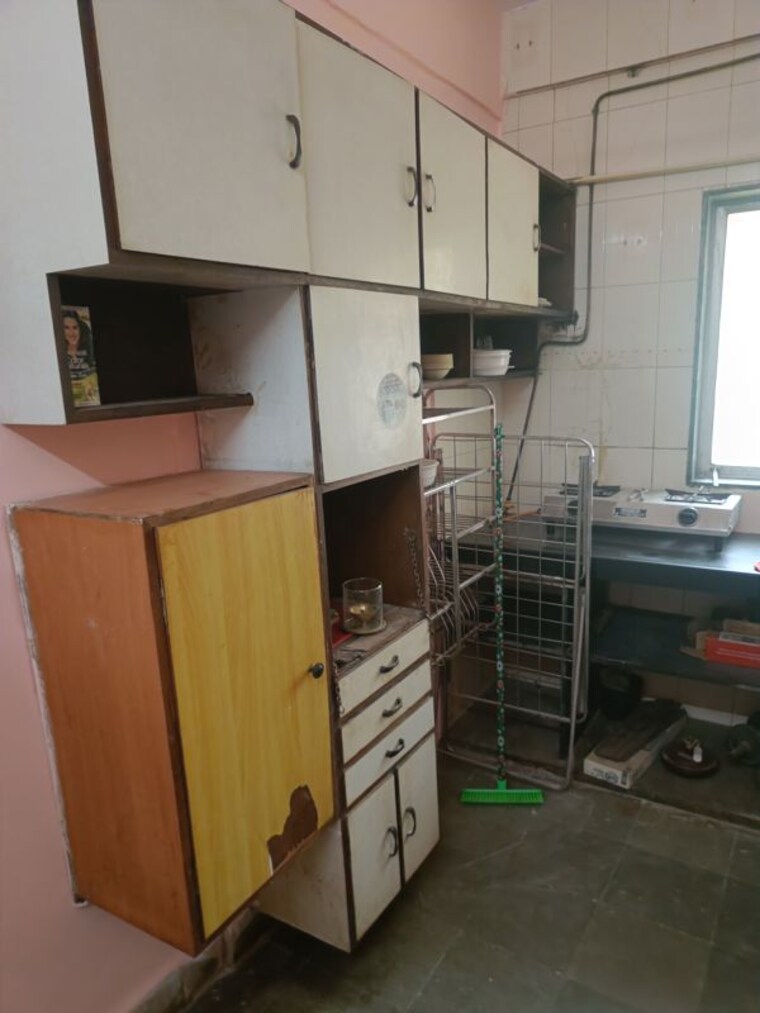 Kitchen, gold-star 1 Bedroom 450 Sq.Ft. Apartment In Kandivali West Mumbai 10200375