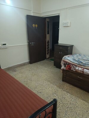 Bedroom in 1 BHK Apartment at Gold Star, Kandivali West – for Rent