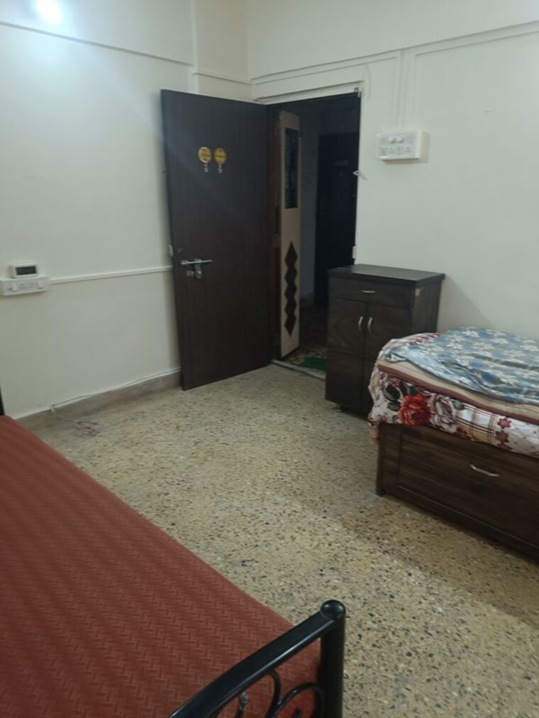 Bedroom, gold-star 1 Bedroom 450 Sq.Ft. Apartment In Kandivali West Mumbai 10200375