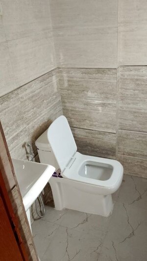 Bathroom in 1 RK Builder Floor at Vipul Square, Sushant Lok I – for Rent