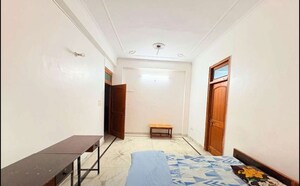 Bedroom in 2 BHK Builder Floor at Gomti Nagar – for Rent