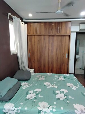 Bedroom in 3 BHK Apartment at Syndicate Apartments, Kondapur – for Rent