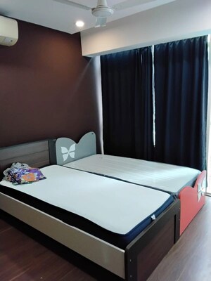 Bedroom in 3 BHK Apartment at Syndicate Apartments, Kondapur – for Rent