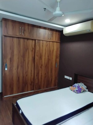 Bedroom in 3 BHK Apartment at Syndicate Apartments, Kondapur – for Rent