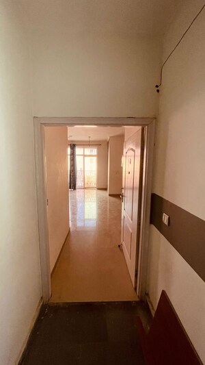 Building Lobby in 3.5 BHK Apartment at Rishita Mulberry Heights, Sushant Golf City – for Rent