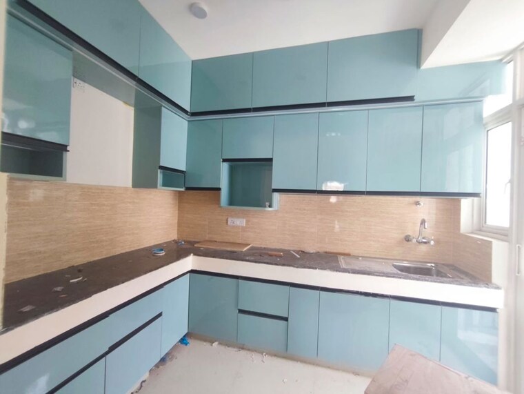 Kitchen, gomti nagar 3 Bedroom 1600 Sq.Ft. Builder Floor In Gomti Nagar Lucknow 10200401